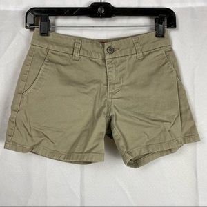 Dickies 90's Khaki Cream Short Shorts